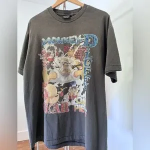 SAINT MICHAEL × ONE PIECE / コラボTEE Saint Michael x One Piece T-Shirt - Black – Feature